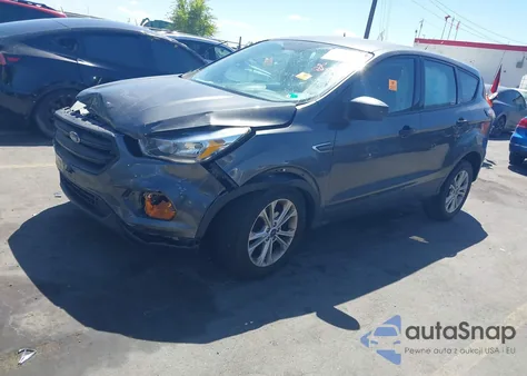 2017 Ford Escape S из США, поврежденный, VIN 1FMCU0F70HUD86148